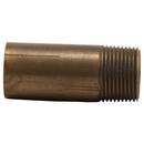 2 in. Threaded Global Brass Nipple 