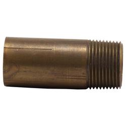 2 x 6 in. Threaded Global Brass Nipple