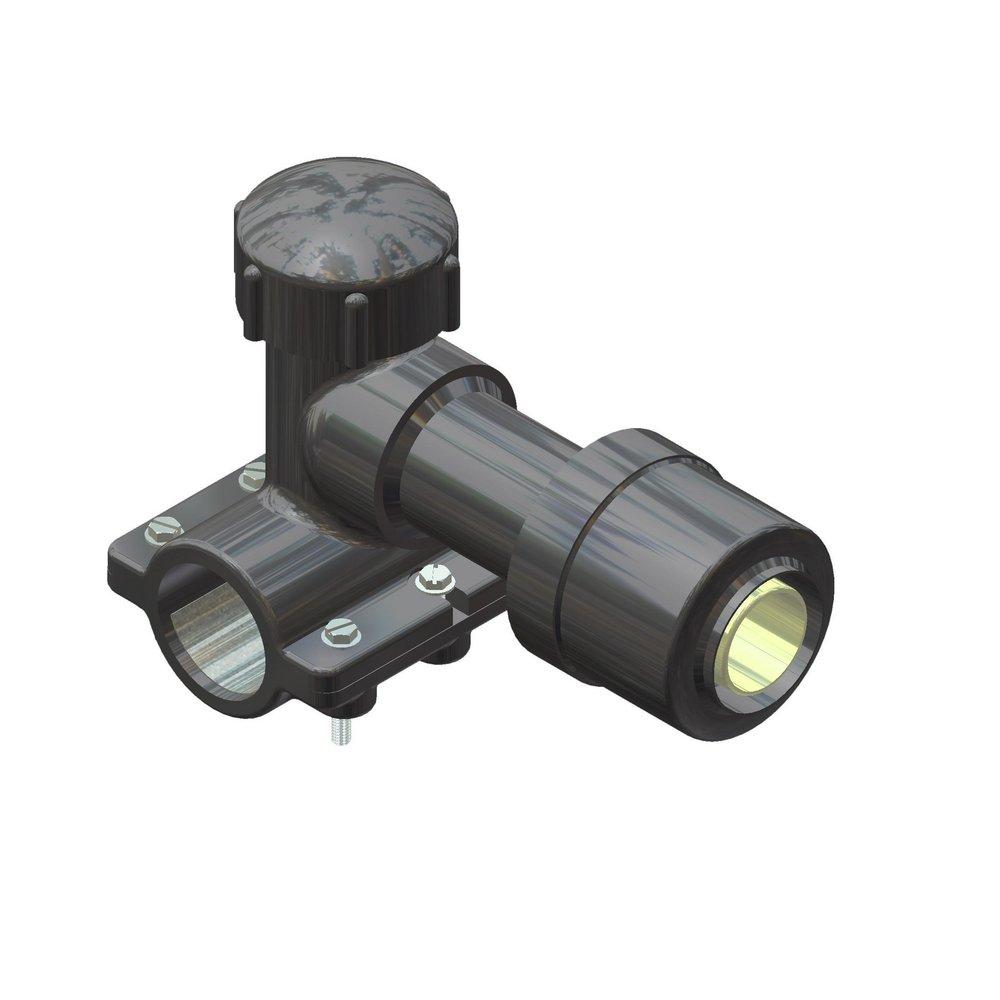 Continental Industries IPS PLS Long Turn SDR 11 PA-12 Companion Eliminator Saddle 