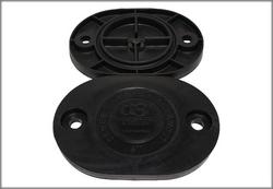 4 in. Plastic Cleanout