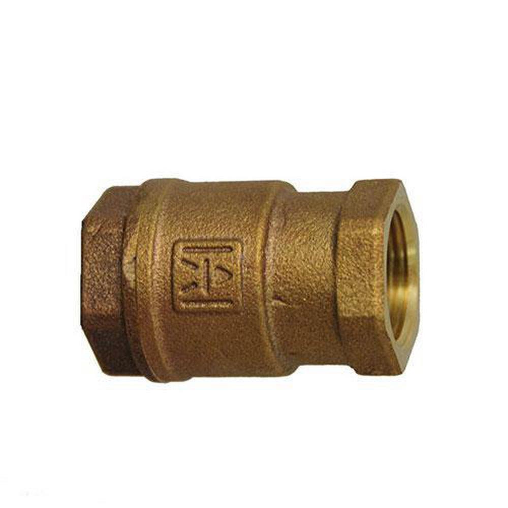 Hammond Valve Bronze Threaded Spring Check Valve 
