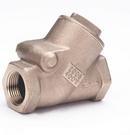 1-1/4 in. Bronze Threaded Swing Check Valve