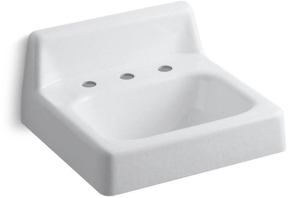 KOHLER White Wall Mount Basin 