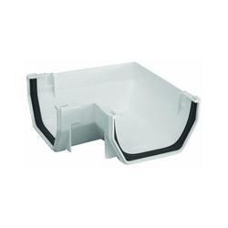 Gutter Corner in White