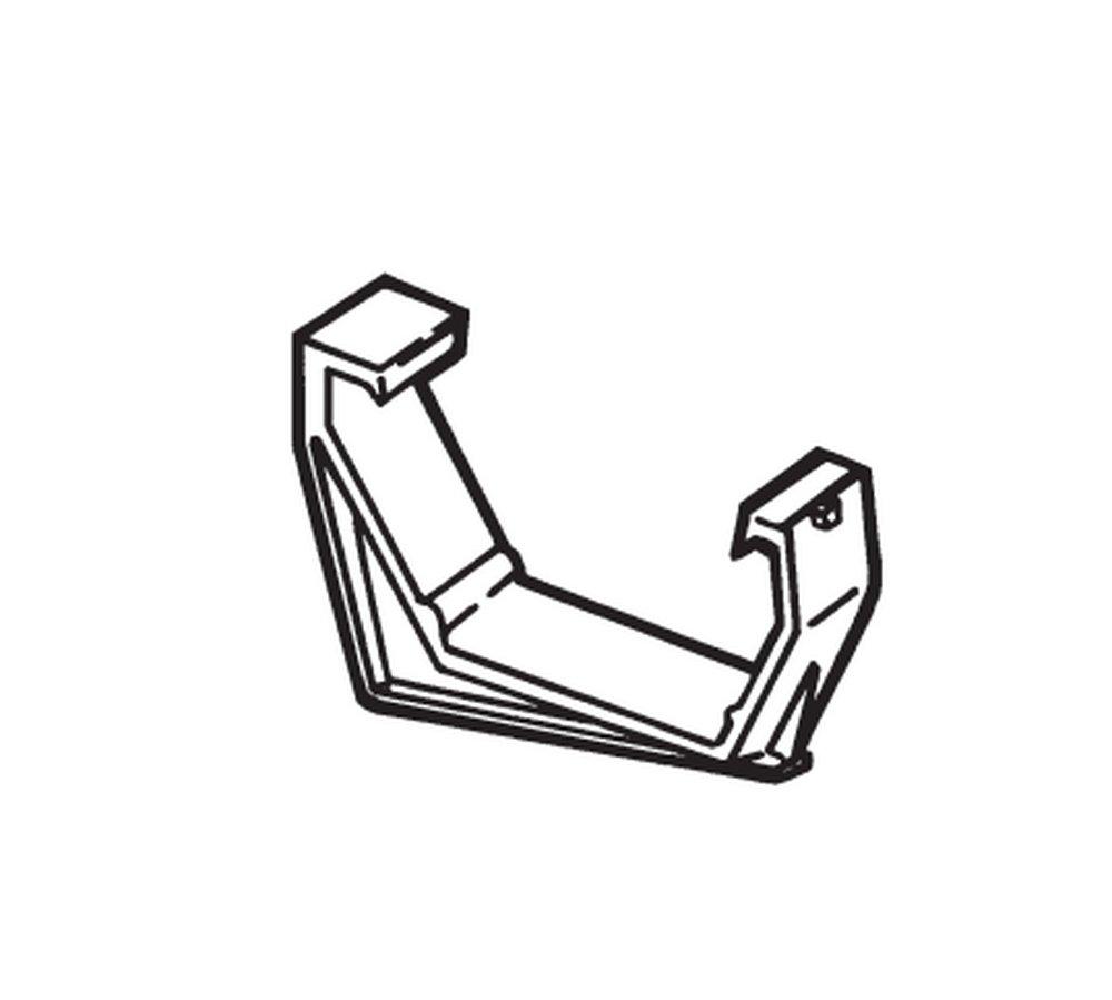 Genova White Bracket 