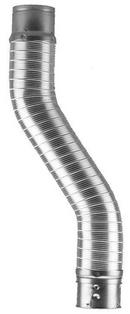 Hart & Cooley 4 in. Double Wall Flexible Gas Vent Pipe 