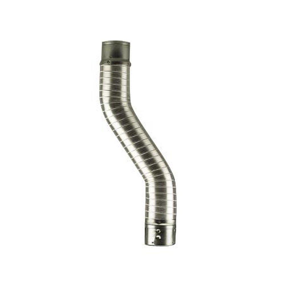 Hart & Cooley 3 ft. Aluminum Gas Vent Pipe 