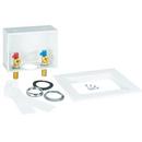 IPS Corporation Powder Coated 10-7/8 in x 8-3/8 in x 3 in Washing Machine Supply Box 