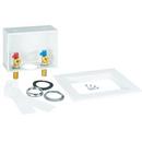 IPS Corporation Powder Coated 10-7/8 in x 8-3/8 in x 3 in Washing Machine Supply Box 