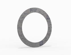 Ring Gasket, Carbon Fiber with SBR Binder SBR, 8 in. ASME B16.5 Class 150, 0.125 in. Thick