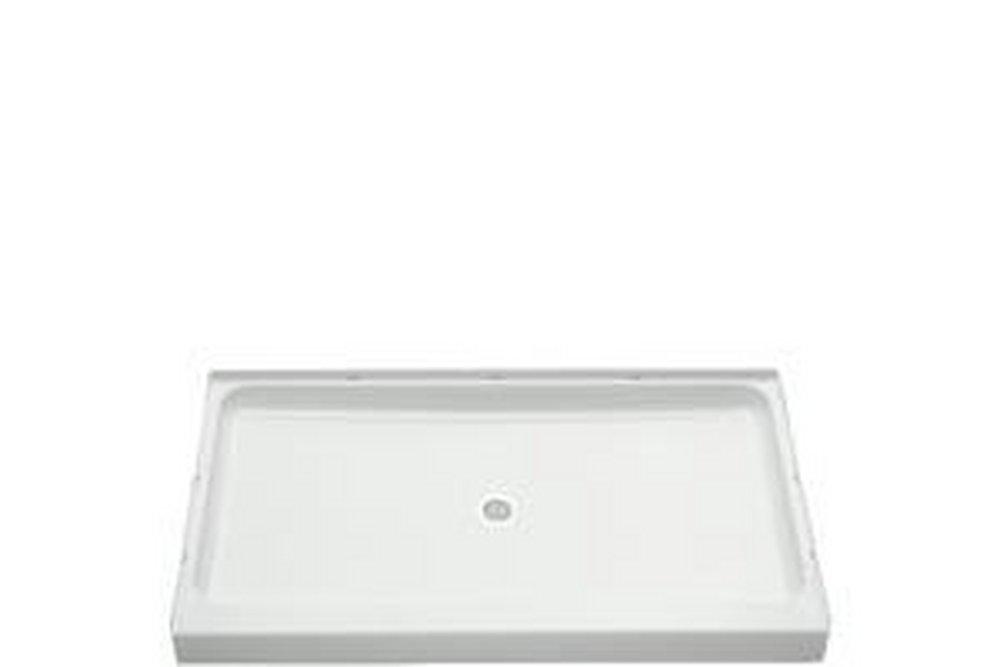 Sterling White 60 in. Rectangle Shower Base 