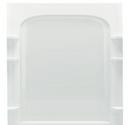 60 x 72-1/2 in. Shower Back Wall in White