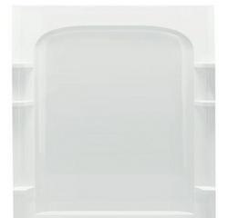 60 x 72-1/2 in. Shower Back Wall in White