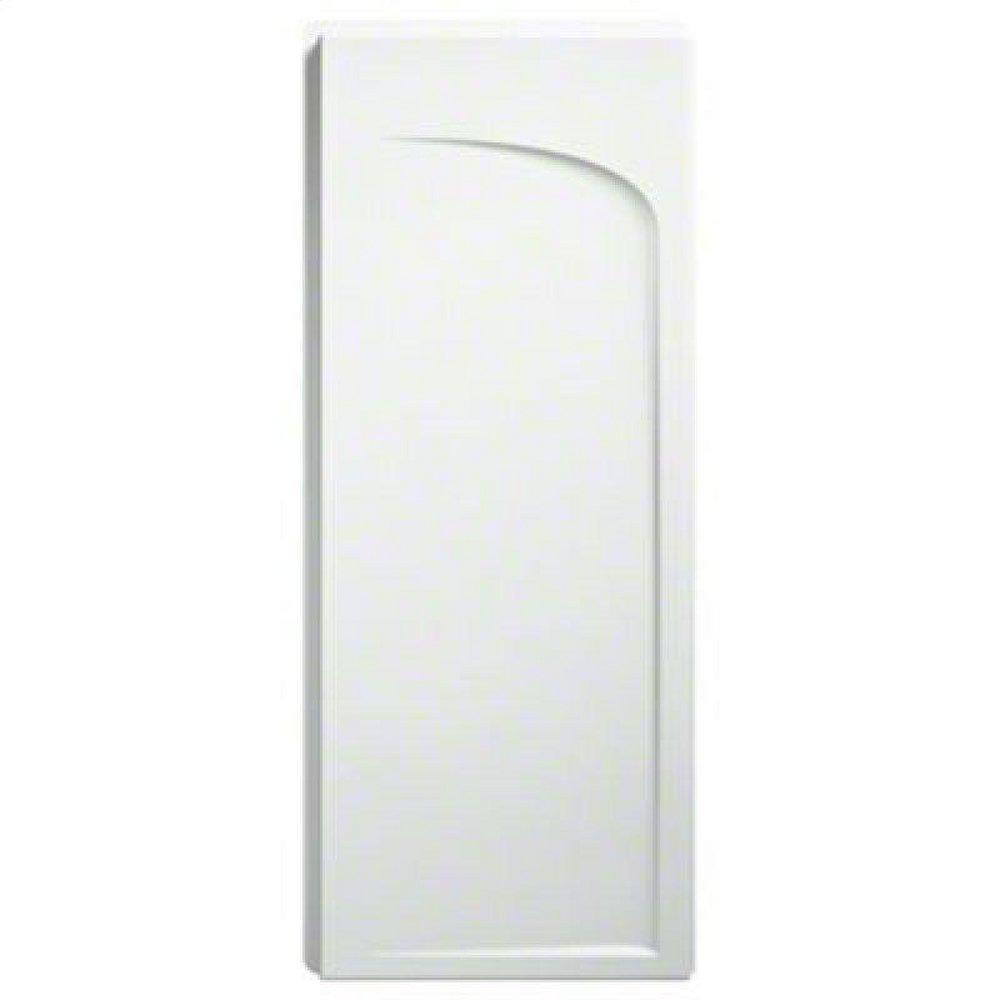 Sterling White 35-1/4 x 72-1/2 in. Shower Wall 