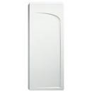 35-1/4 x 72-1/2 in. Shower End Wall in White