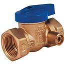 Legend Valve & Fitting Forged Brass FNPT Lever Handle Gas Ball Valve 