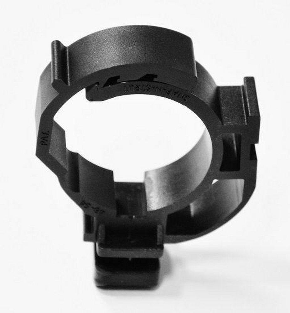 Snap-N-Strut Black Strut-N-Rod with 3/8 in. Thread 