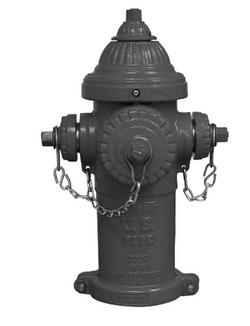 Yellow 5 ft. 6 in. Mechanical Joint Assembled Fire Hydrant