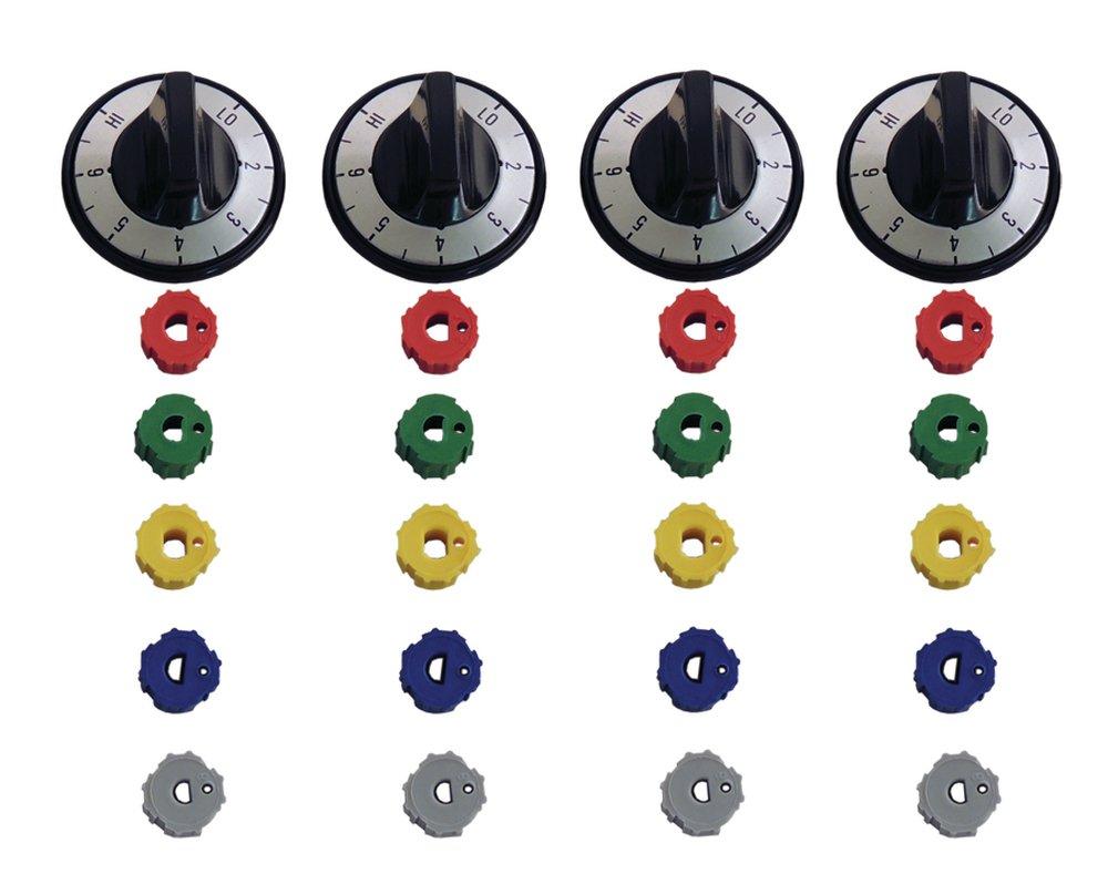 Supco Black Range Knob Replacement Part 