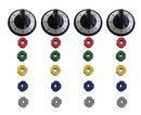 Universeal Range Knob Kit with 20 inserts and 4 Surface Overlays