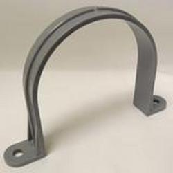 1/2 in. 2- Hole PVC Conduit Pipe Strp