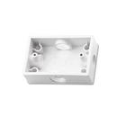 Marshall-Tufflex White 2 gal Floor Mounting Adjustable Lug Box in White 