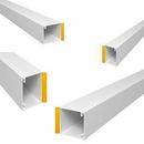 Marshall-Tufflex White 16mm Self Fixing Trunk in White 