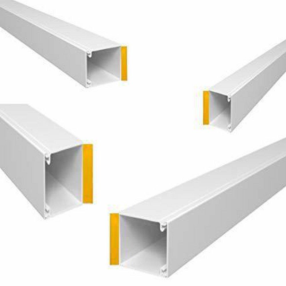 Marshall-Tufflex White Self Fixing Trunk 