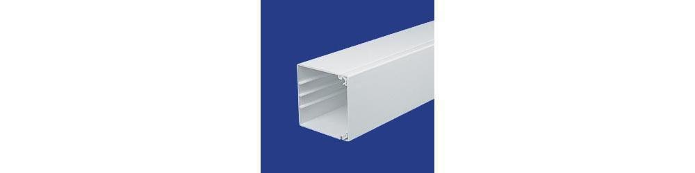 Marshall-Tufflex White 75 x 50 mm. Maxi Trunk 