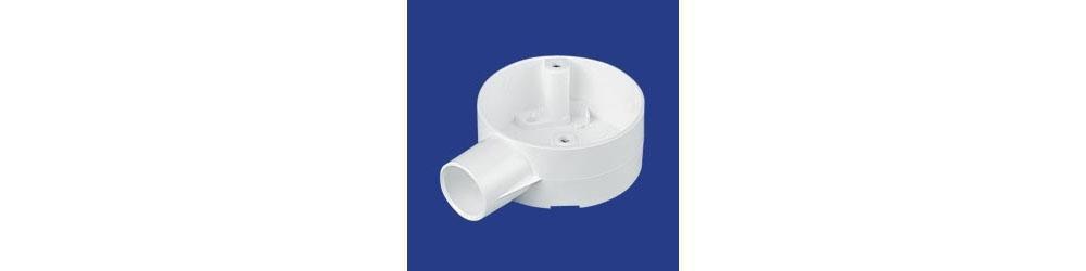 Marshall-Tufflex White 20 mm. Term Plan Board Circuit Box 