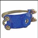 Smith Blair Inc 4 in. IP Ductile Iron Double Strap Saddle 