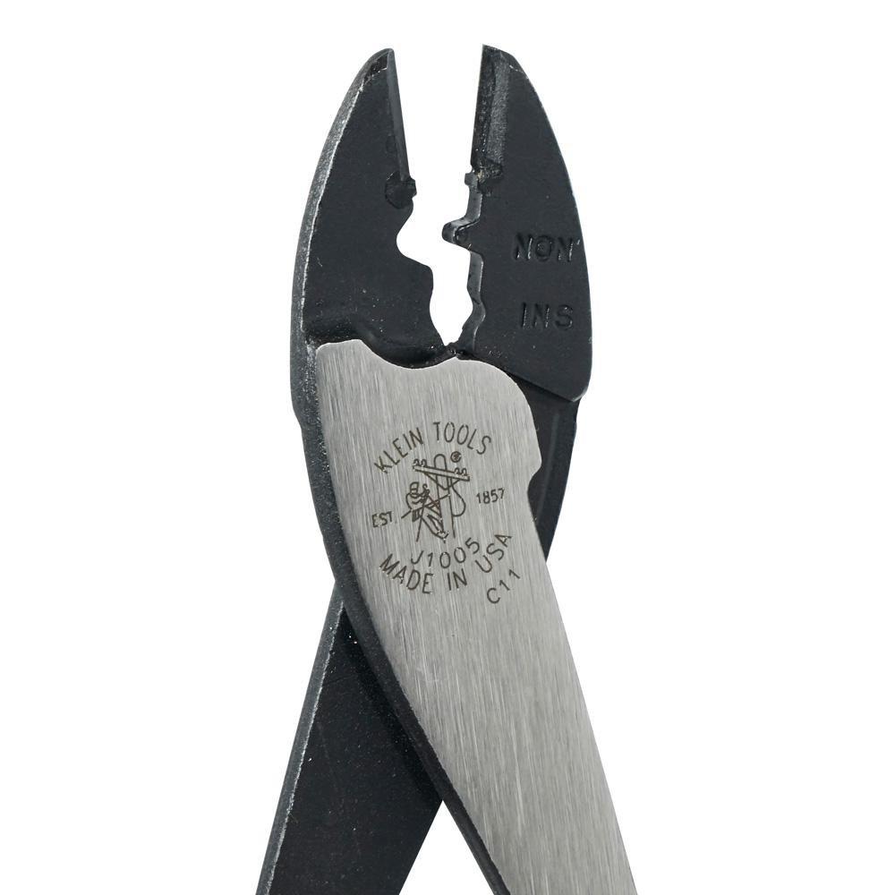 Klein Tools Black Crimping Tool 