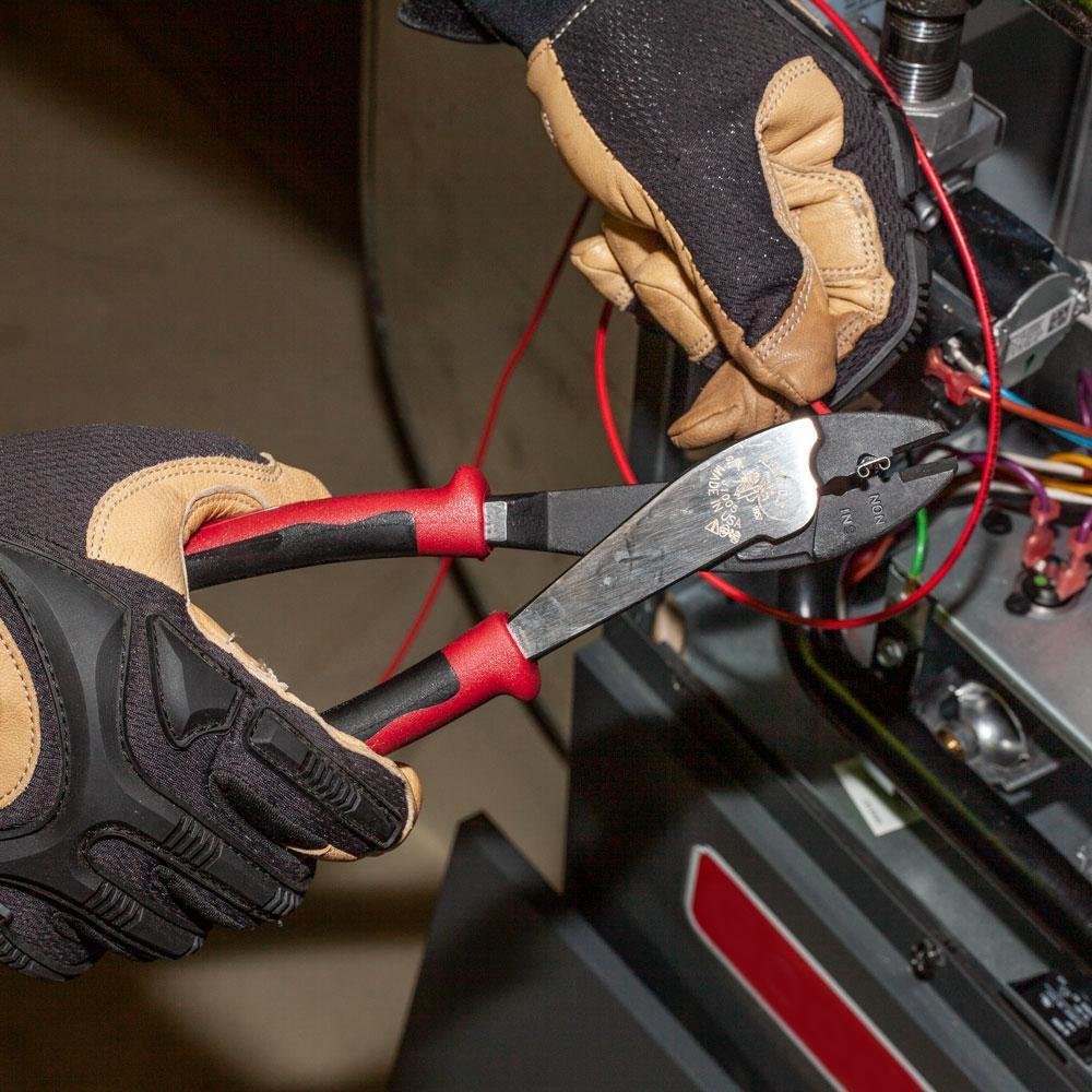 Klein Tools Black Crimping Tool 