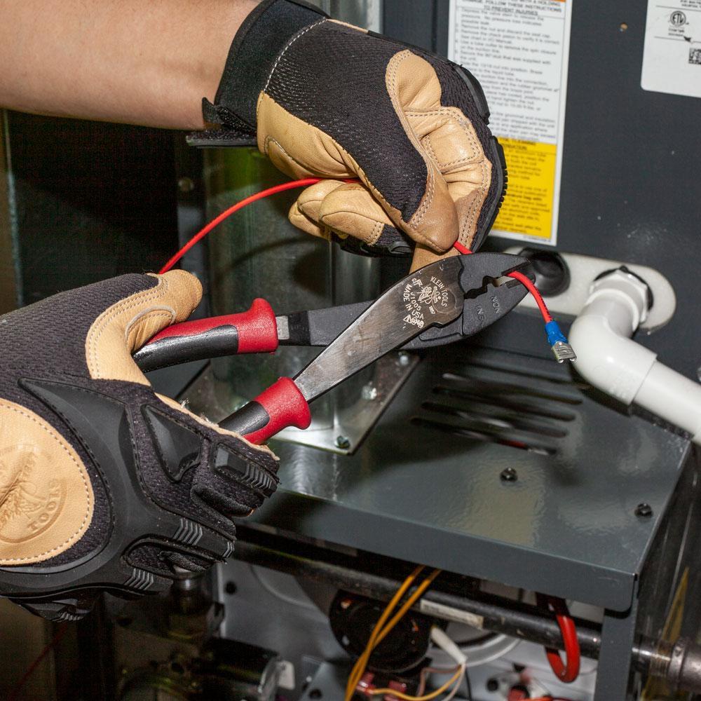 Klein Tools Black Crimping Tool 