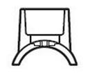 1 in. IPS or OD x FIPT Snap-On Schedule 40 PVC Saddle 