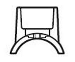 1 x 1/2 in. IPS or OD x FIPT Snap-On Schedule 40 PVC Saddle