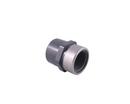 1 in. PVC Schedule 80 Reinforced Female Adapter (Preferred for Transitions to Metal)