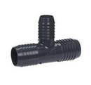 1 x 1 x 3/8 in. Insert x Spiral Barbed Reducing PVC Tee