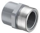 3/4 in. CPVC Sch 80 Female Adapter w/ Stainless Steel Collar