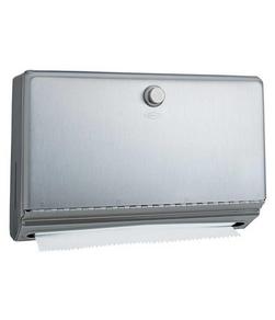 Paper Towel Dispenser in Satin Stainless Steel
