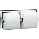 2-Roll Recessed Tissue Dispenser Bright in Stainless Steel