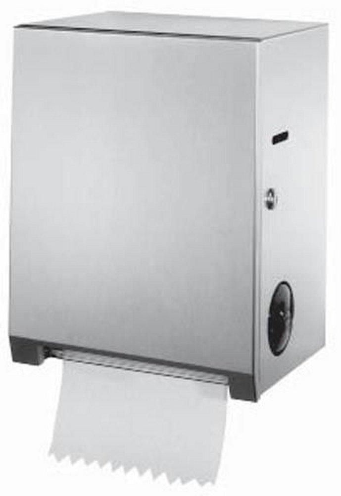 Bobrick Satin Stainless Steel Roll Towel Dispenser 