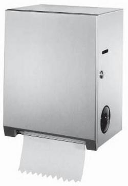 Roll Towel Dispenser in Satin Stainless Steel