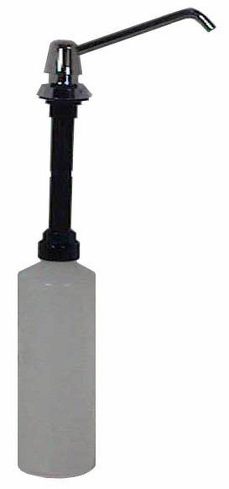 Bobrick Polished Chrome Stainless Steel Lavatory Mount Soap Dispenser 