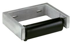 4-7/8 in. Single Roll Tissue Dispenser in Satin