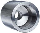 1/2 x 1/4 in. Threaded 3000# 316L Stainless Steel Reducing Coupling