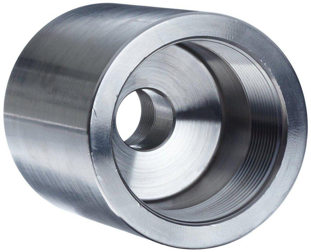 Threaded 3000# 316L Stainless Steel Reducing Coupling 