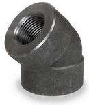 1 in. 2000# A105N Threaded 45 Elbow Forged Steel