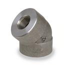 2-1/2 in. 2000# A105N Threaded 45 Elbow Forged Steel