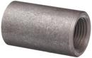 5 in. Threaded Global Black Steel Weld Tapered Coupling